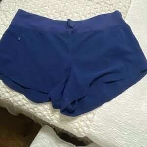 Title Nine Navy Athletic Shorts